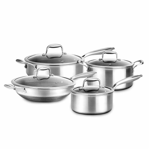 Nutrichef 12 - Piece Nonstick Kitchen Cookware Set