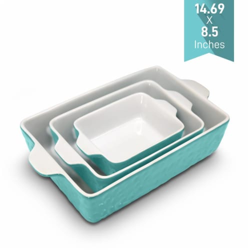 Staub Ceramic 2-pc Rectangular Baking Dish Set - White, 2-pc - Kroger