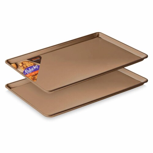 NutriChef Extra Large Nonstick Rimmed Cookie and Baking Sheets