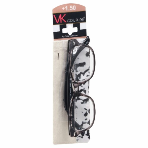 Victoria Klein Couture® +1.50 Reader Glasses Perspective: front