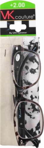 Victoria Klein Couture® +2.00 Reader Glasses Perspective: front