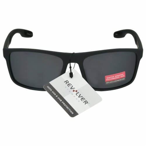 Revolver Eyewear Shatter Resistant Sunglasses Perspective: front