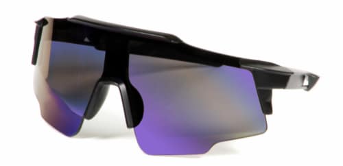 SAV Eyewear Kids Sport Blade Lens Sunglasses Perspective: front