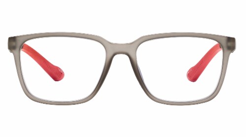 Sportex® Blue Square Frame +2.00 Perspective: front