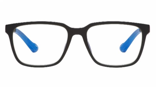 Sportex® Blue Square Frame +2.50 Perspective: front