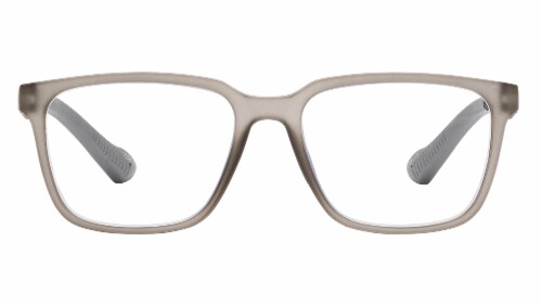 Sportex® Blue Square Frame +2.75 Perspective: front