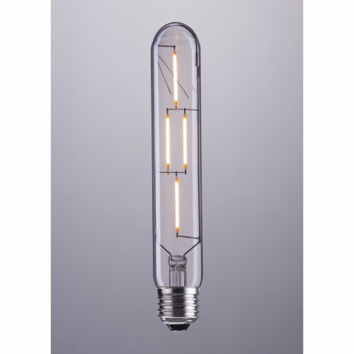 E26 T30 x 185 4W LED 30 x 185 mm Clear Perspective: front