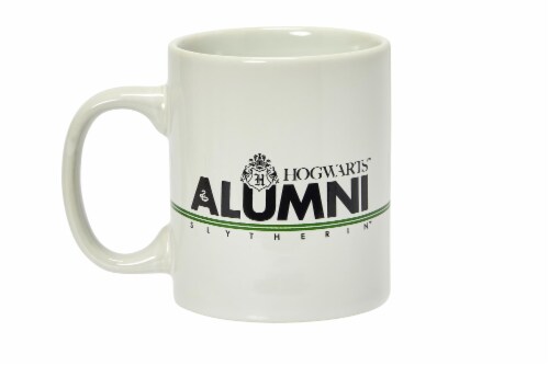 Harry Potter House Slytherin Alumni 11-Oz Ceramic Mug Perspective: front