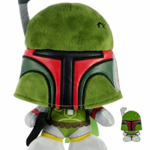 Star Wars 810611 7 in. Star Wars Boba Fett Stylized Plush Doll