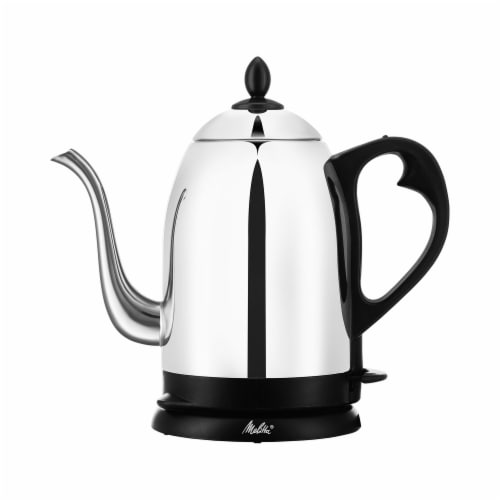 Melitta Pour Over Gooseneck Spout Kettle, 40 oz - City Market