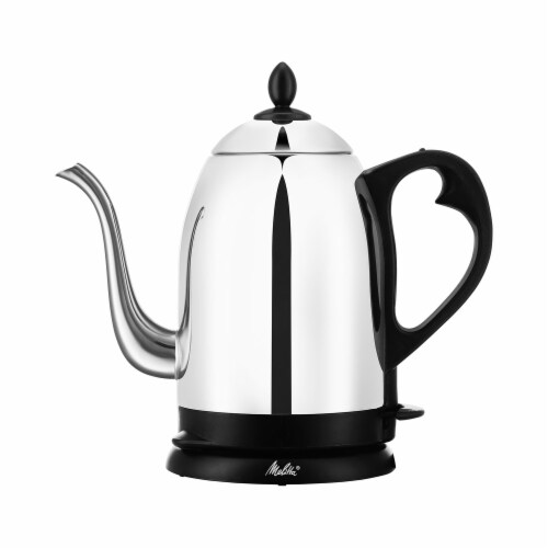 Melitta Pour Over Gooseneck Spout Kettle Perspective: front