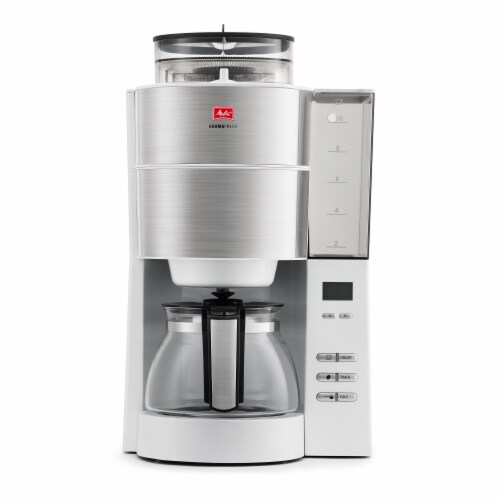 Melitta Drip Coffee Maker with Coffee Grinder, 10 c - Harris Teeter