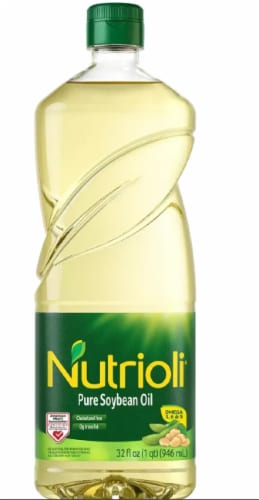 Nutrioli Pure Soybean Oil Perspective: front