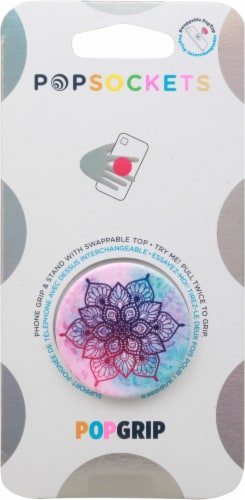 PopSockets PopGrip Rainbow Nirvana Phone Grip & Stand Perspective: front