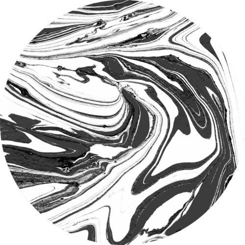 PopSockets PopGrip - Marble Perspective: front