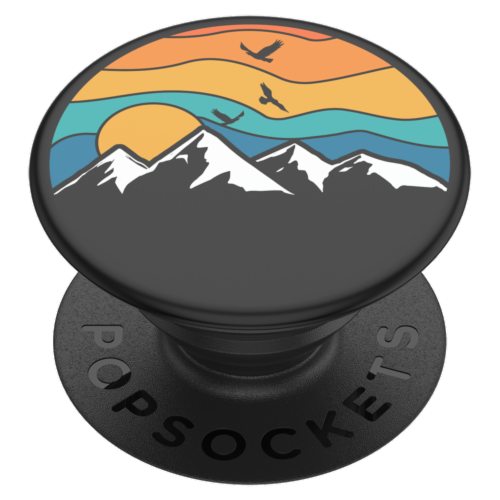 PopSockets PopGrip - Mountain High Perspective: front