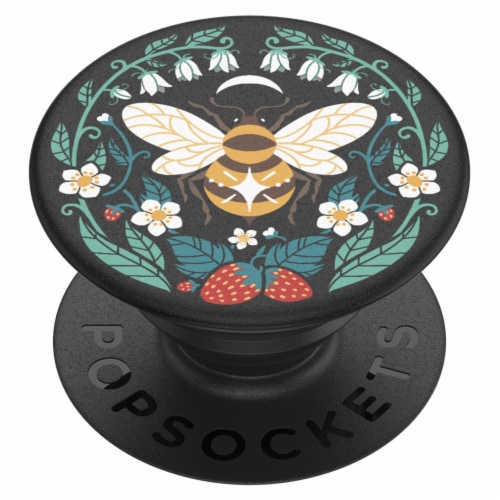 PopSockets PopGrip - Bee Boho Perspective: front