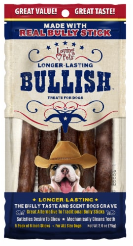 Loving Pets Bullish Treats Dog Treats Loving Pets Bullish Treats Dog Treats