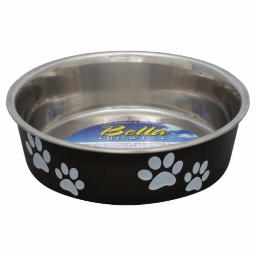 Loving Pets Bowl Bella Medium Espresso