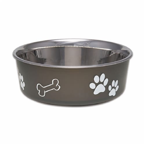 Loving Pets Bella Dog Bowl Perspective: front