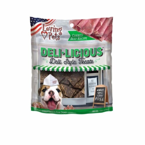 Loving Pets Deli-licious Corned Beef Recipe Dog Treats Loving Pets Deli-licious Corned Beef Recipe Dog Treats
