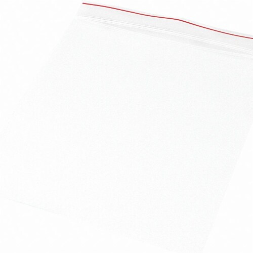 Minigrip Reclosable Poly Bag,Zip Seal,PK1000  MGRL2P0606 Perspective: front