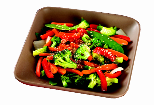 Club Chef Kitchen Roasting Vegetables Perspective: front