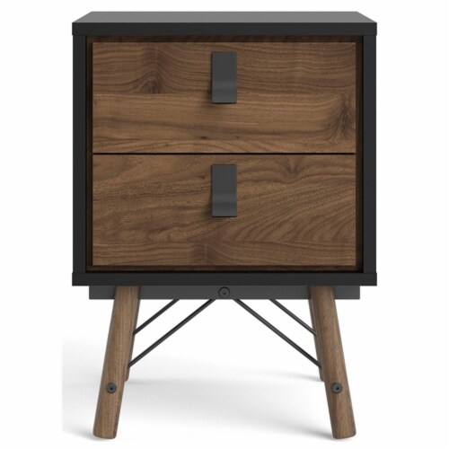 Tvilum 2 drawer nightstand deals