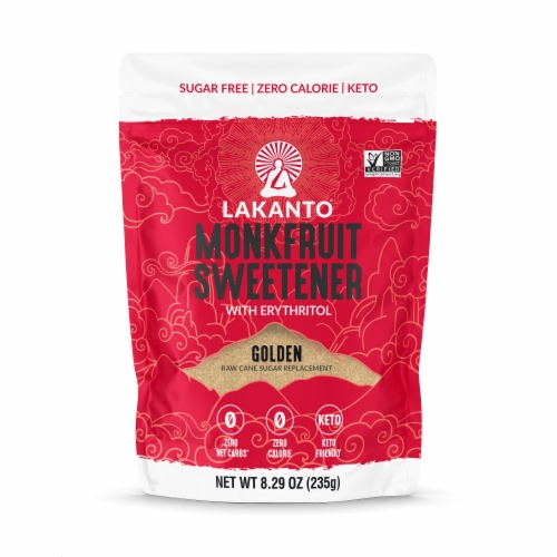 Lakanto Golden Monkfruit Sweetener Perspective: front