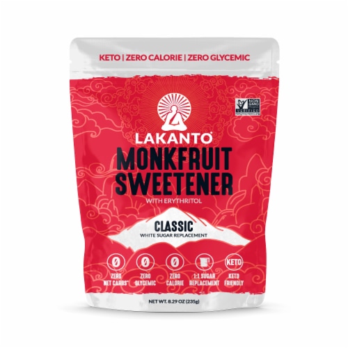 Lakanto® Classic Monkfruit Sweetener Perspective: front