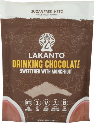 Lakanto Drinking Chocolate Mix Perspective: front