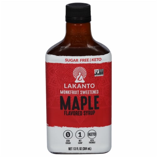 Maple Grove Farms Sugar Free Maple Flavor Syrup, 24 fl oz