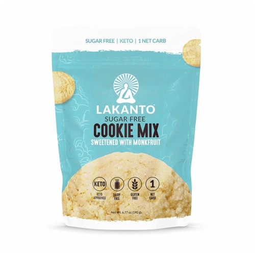 Baking Mix Sugar Cookie 6.77 OZ Unit Perspective: front
