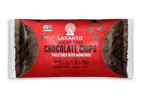 Sugar free discount chocolate chips