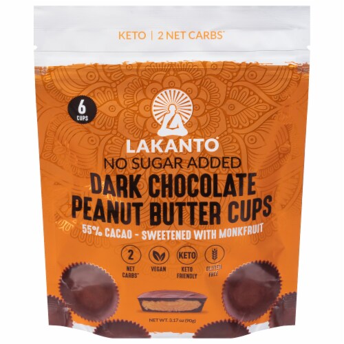 NuGo Dark Peanut Butter Cup