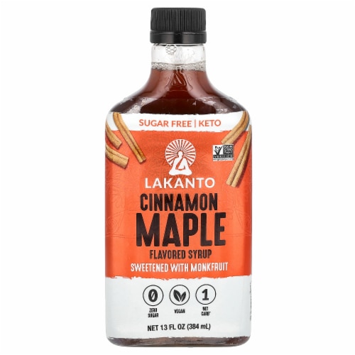 Maple Grove Farms Sugar Free Maple Flavor Syrup, 24 fl oz