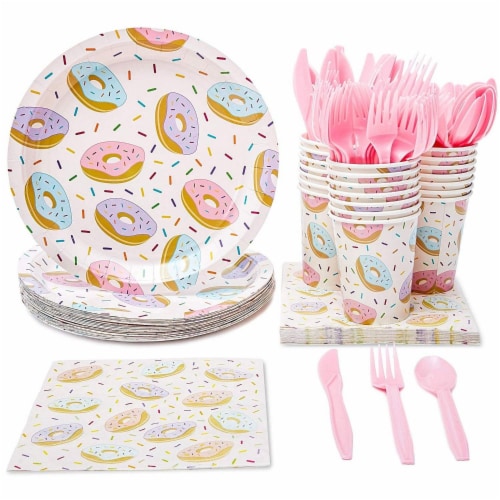 Party paper plates and napkins discount