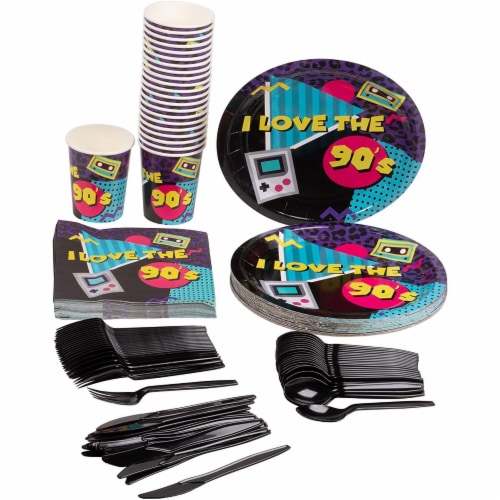 24-set-disposable-dinnerware-for-90s-party-kids-birthdays-1990s-themed