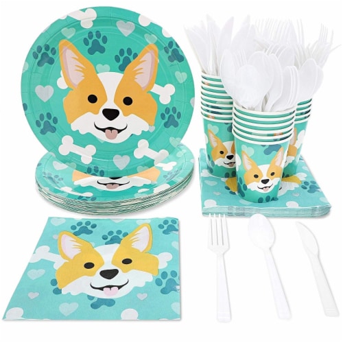Corgi paper hotsell plates