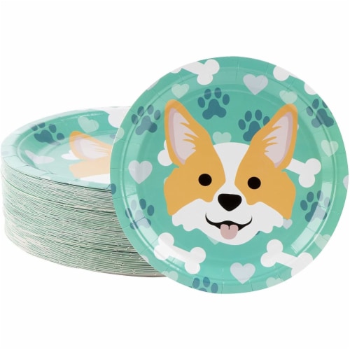 Corgi plates best sale