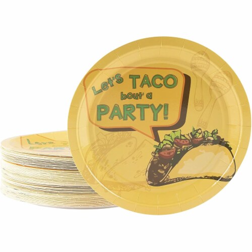 Cinco de mayo paper plates outlet