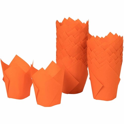 Orange clearance cupcake liners