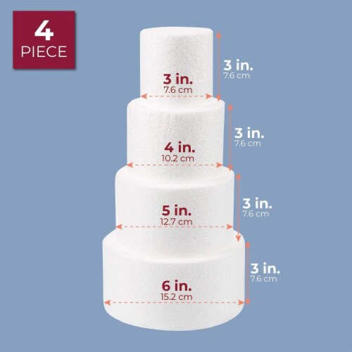 3 inches cake outlet