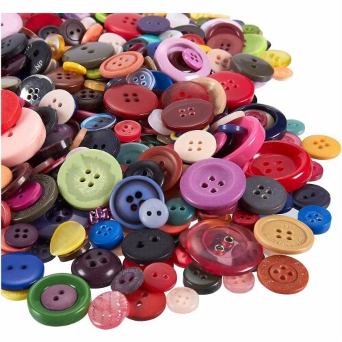Assorted sewing buttons discount