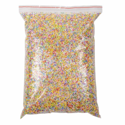 90,000-Piece Micro Foam Beads for Slime Making, Arts and Crafts