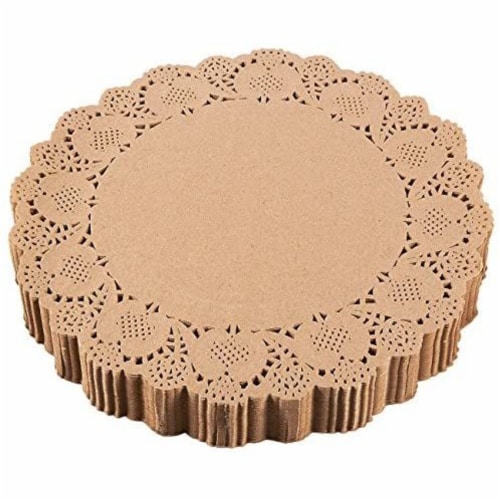 Buy Paper Doilies Assorted Sizes - White Round Lace Paper Doilies For Cakes, Desserts, Tableware Food Decoration, Pack Of 150(6, 8, And 10 Inch) Online At Low Prices In India