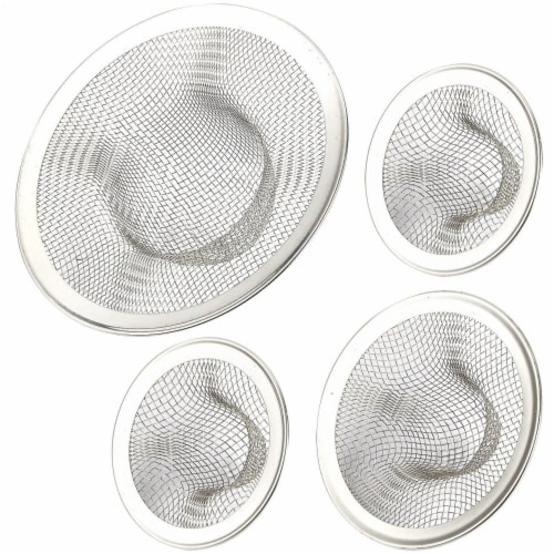 4 Pieces Drain Hair Catcher, Kitchen Sink Strainer, Drain Filter