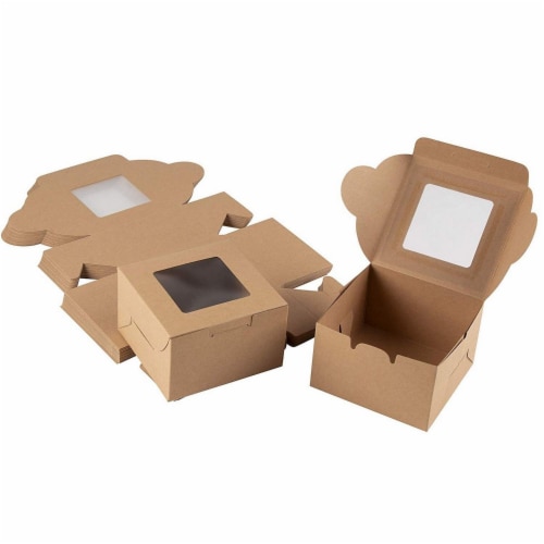 Cake paper box discount