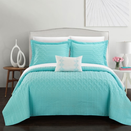 King bed in a bag turquoise deals
