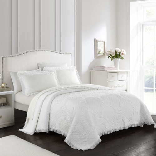 Colorful coverlet deals